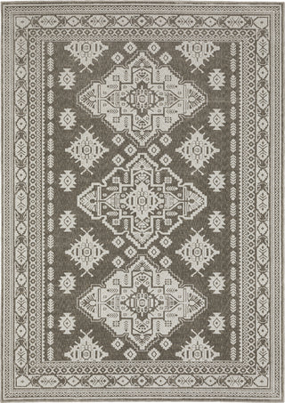 Oriental Weavers Intrigue INT06 Grey/Grey Area Rug main image