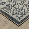 Oriental Weavers Intrigue INT07 Blue/Beige Area Rug Corner Image