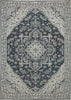 Oriental Weavers Intrigue INT07 Blue/Beige Area Rug main image