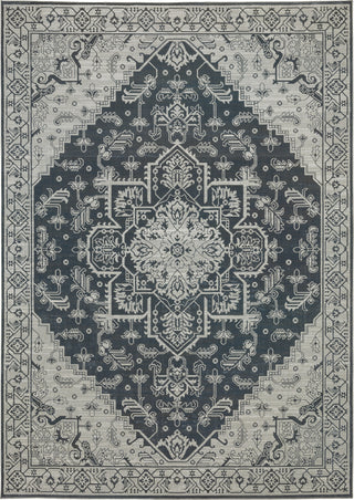 Oriental Weavers Intrigue INT07 Blue/Beige Area Rug main image