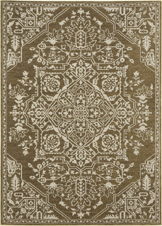 Oriental Weavers Intrigue INT11 Gold/Beige Area Rug main image