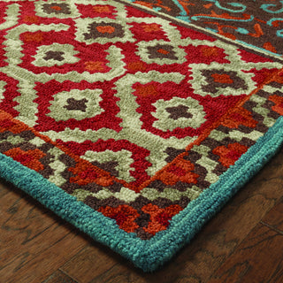 Tommy Bahama Jamison 53301 Area Rug Corner