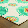 Tommy Bahama Jamison 53306 Area Rug Corner Shot