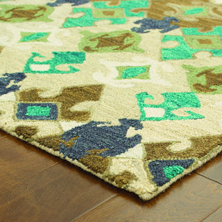 Tommy Bahama Jamison 53308 Area Rug Corner Shot