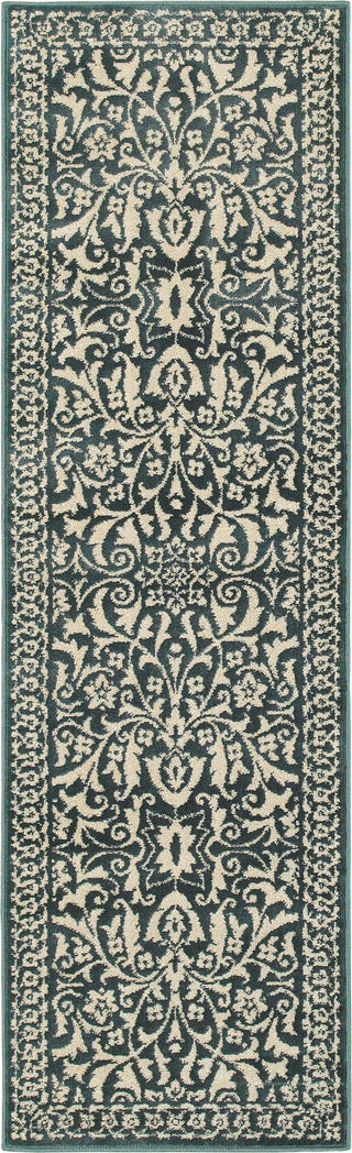 Oriental Weavers Jayden 7018D Blue/ Ivory Area Rug Runner