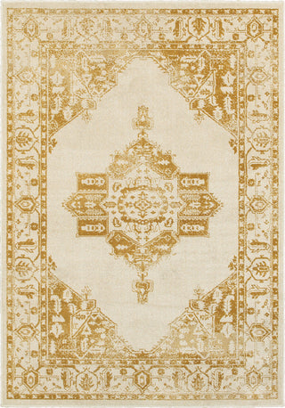 Oriental Weavers Jayden 7370H Ivory/ Gold Area Rug main image