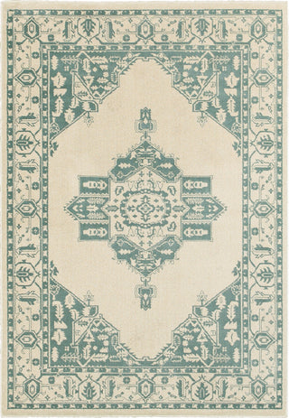 Oriental Weavers Jayden 7370J Ivory/ Blue Area Rug main image