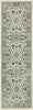 Oriental Weavers Jayden 7371C Ivory/ Blue Area Rug Runner