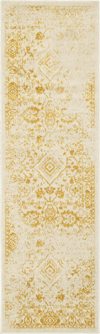 Oriental Weavers Jayden 7371D Ivory/ Gold Area Rug Runner