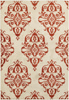 Oriental Weavers Jayden 7412D Ivory/ Rust Area Rug main image featured