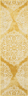 Oriental Weavers Jayden 7422F Gold/ Ivory Area Rug Runner