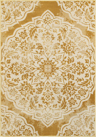 Oriental Weavers Jayden 7422F Gold/ Ivory Area Rug Main
