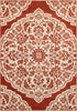 Oriental Weavers Jayden 7422H Rust/ Ivory Area Rug main image