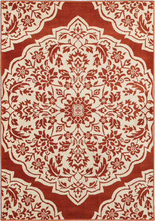 Oriental Weavers Jayden 7422H Rust/ Ivory Area Rug main image