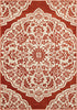 Oriental Weavers Jayden 7422H Rust/ Ivory Area Rug Main