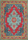 Oriental Weavers Joli 1331S Blue/ Red Area Rug main image