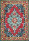 Oriental Weavers Joli 1331S Blue/ Red Area Rug Main