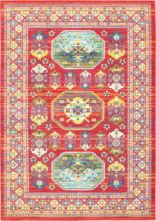 Oriental Weavers Joli 003R4 Red/ Multi Area Rug main image