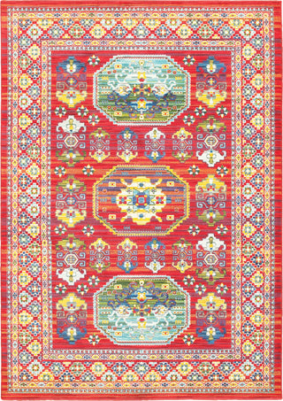 Oriental Weavers Joli 003R4 Red/ Multi Area Rug Main