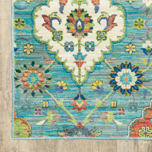 Oriental Weavers Joli 4929L Blue/ Multi Area Rug Incredible Rugs and