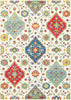 Oriental Weavers Joli 4929W Ivory/ Multi Area Rug main image Featured