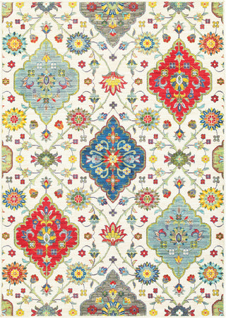 Oriental Weavers Joli 4929W Ivory/ Multi Area Rug main image Featured