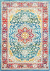 Oriental Weavers Joli 502X4 Red/ Multi Area Rug Main Image Featured