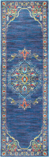 Oriental Weavers Joli 564B4 Blue/ Multi Area Rug Runner