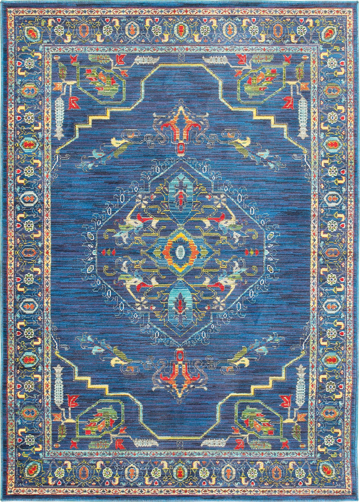 Oriental Weavers Joli 564B4 Blue/ Multi Area Rug main image