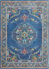 Oriental Weavers Joli 564B4 Blue/ Multi Area Rug main image