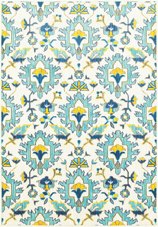 Oriental Weavers Joli 095W4 Ivory/ Blue Area Rug Main