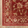 Oriental Weavers Juliette 1331S Red/Gold Area Rug Corner Image
