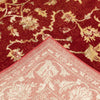 Oriental Weavers Juliette 1331S Red/Gold Area Rug Backing Image