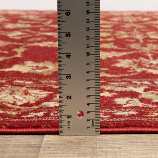 Oriental Weavers Juliette 1331S Red/Gold Area Rug Pile Image