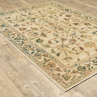 Oriental Weavers Juliette 1331V Beige/Gold Area Rug Alternate Image Feature