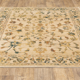 Oriental Weavers Juliette 1331V Beige/Gold Area Rug Alternate Image