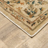 Oriental Weavers Juliette 1331V Beige/Gold Area Rug Corner Image