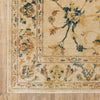 Oriental Weavers Juliette 1331V Beige/Gold Area Rug Corner Image