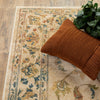 Oriental Weavers Juliette 1331V Beige/Gold Area Rug Room Scene Corner Image