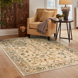 Oriental Weavers Juliette 1331V Beige/Gold Area Rug Lifestyle Featured