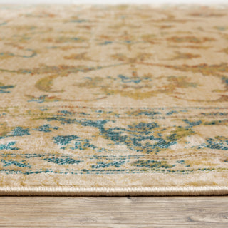 Oriental Weavers Juliette 1331V Beige/Gold Area Rug Pile Image