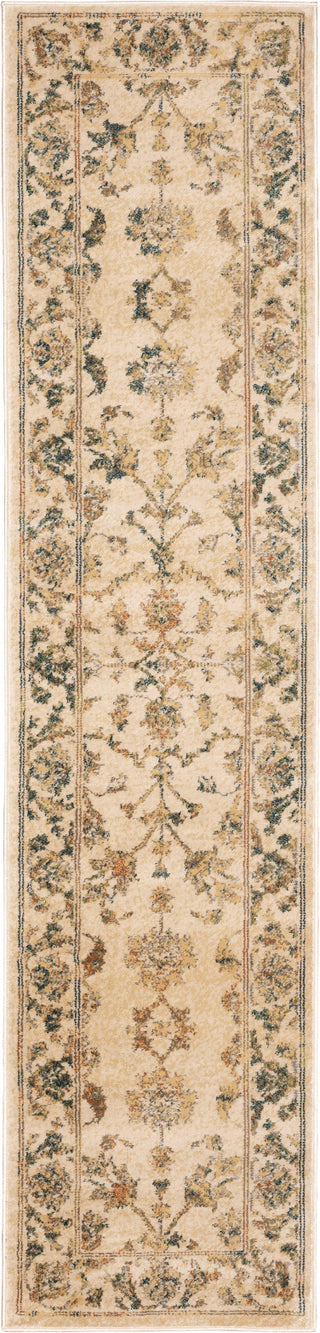 Oriental Weavers Juliette 1331V Beige/Gold Area Rug Runner Image