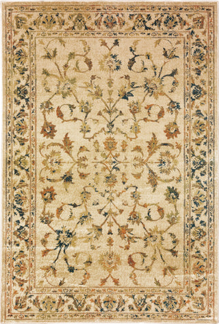 Oriental Weavers Juliette 1331V Beige/Gold Area Rug main image