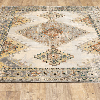 Oriental Weavers Juliette 203W3 Grey/Beige Area Rug Alternate Image