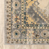 Oriental Weavers Juliette 203W3 Grey/Beige Area Rug Corner Image