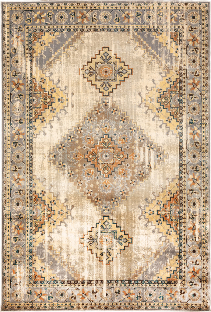 Oriental Weavers Juliette 203W3 Grey/Beige Area Rug main image