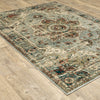 Oriental Weavers Juliette 205E3 Grey/Rust Area Rug Alternate Image Feature
