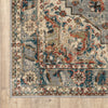 Oriental Weavers Juliette 205E3 Grey/Rust Area Rug Corner Image