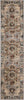 Oriental Weavers Juliette 205E3 Grey/Rust Area Rug Runner Image