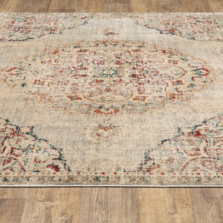 Oriental Weavers Juliette 2803H Grey/Rust Area Rug Alternate Image